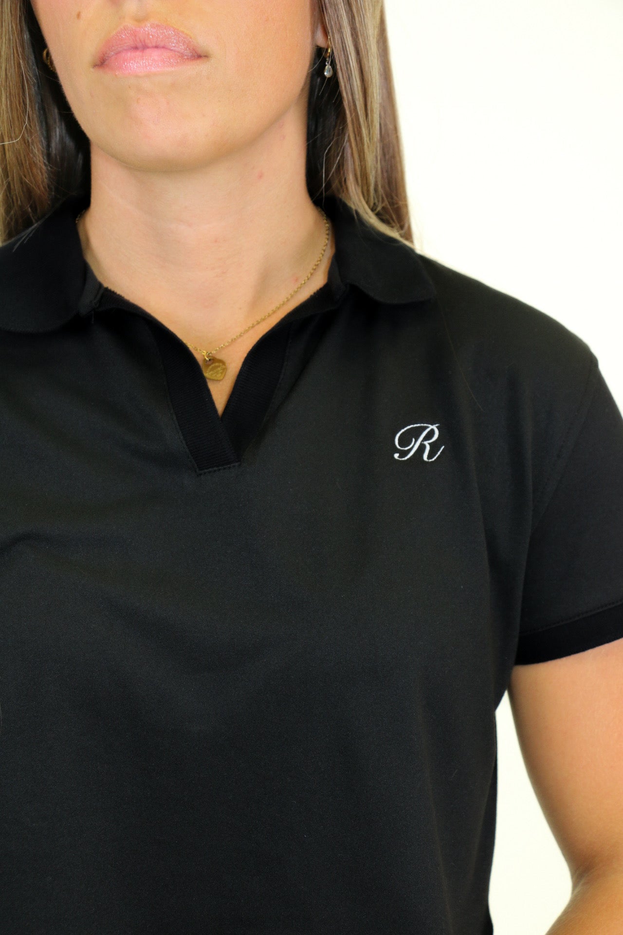 Script Polo Black