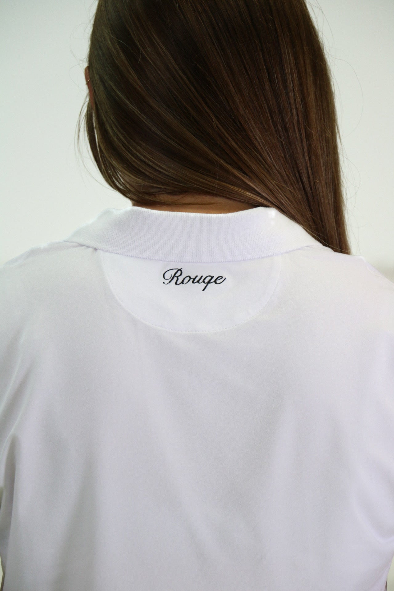 Script Polo White