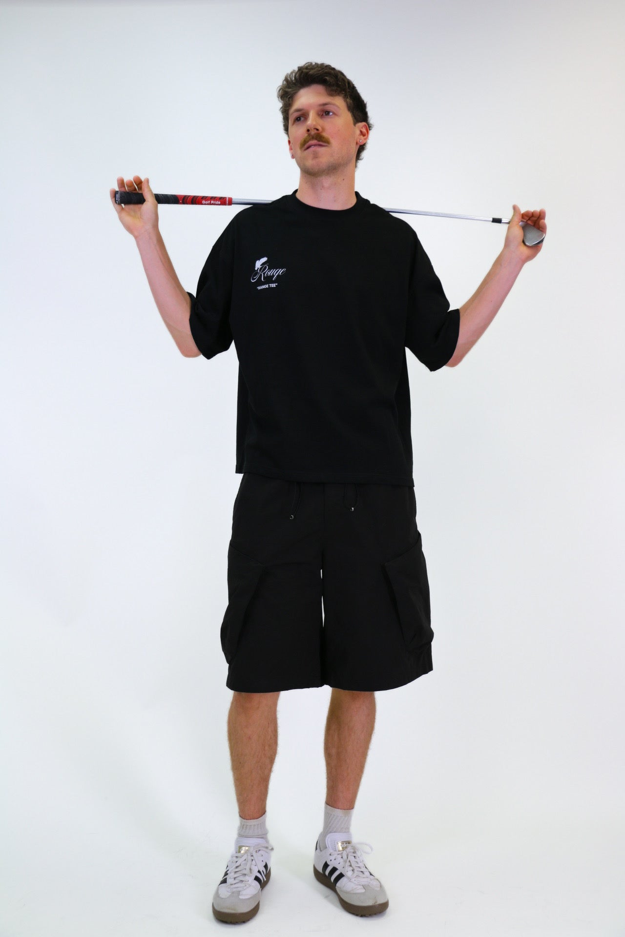 Range Tee Black
