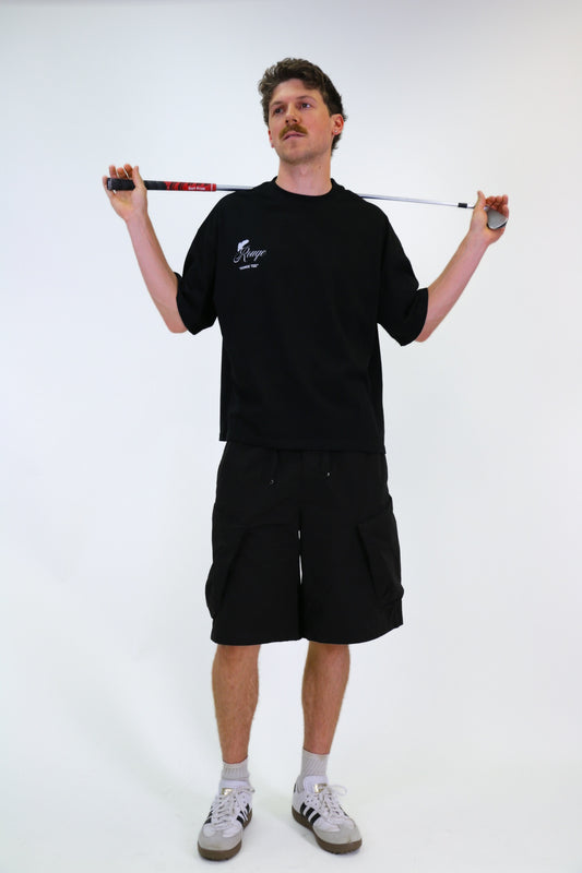 Range Tee Black