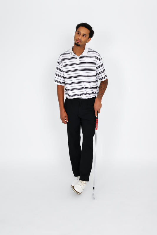 Striped Polo Mens