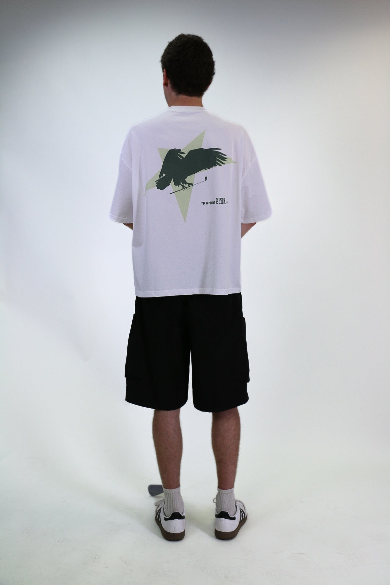 Range Tee White