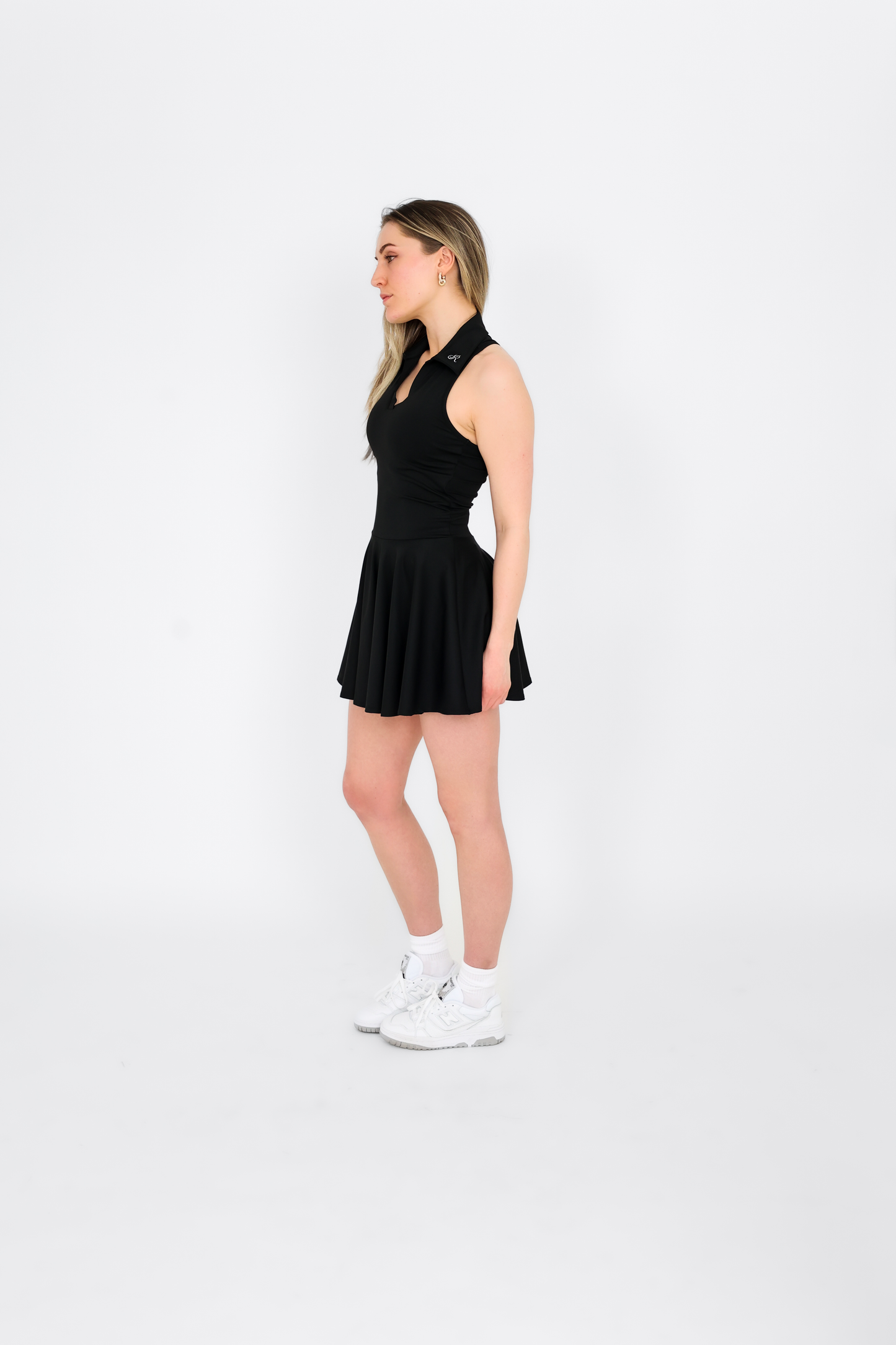 "R" Dress Black