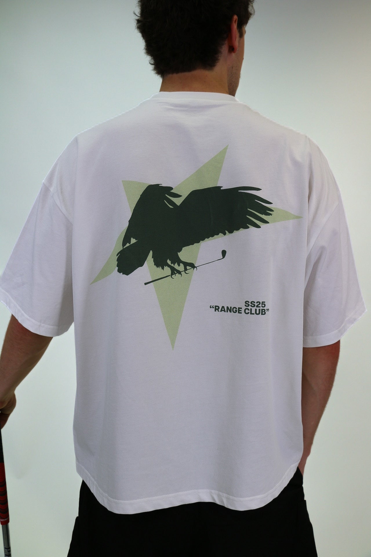 Range Tee White