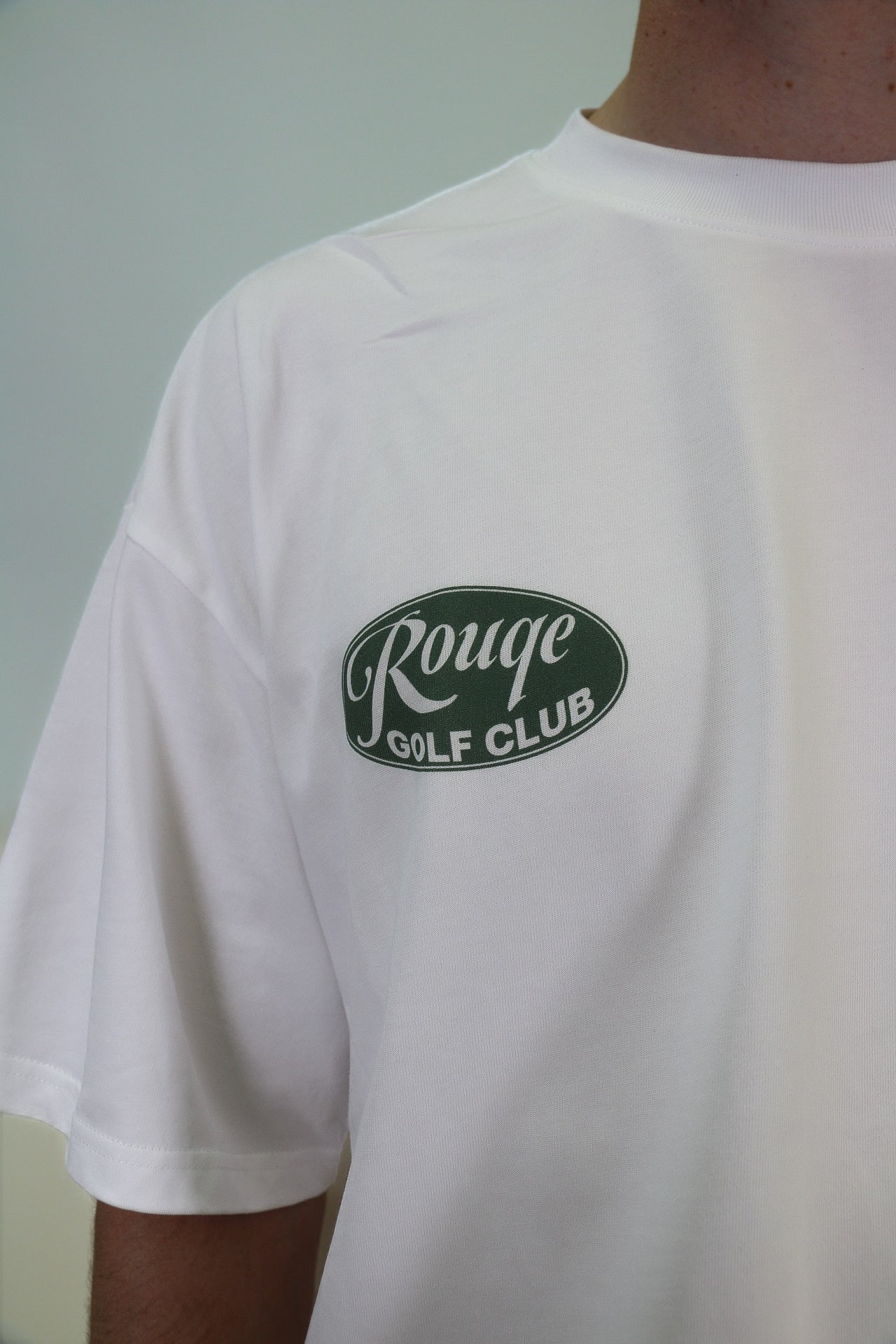 Range Tee White