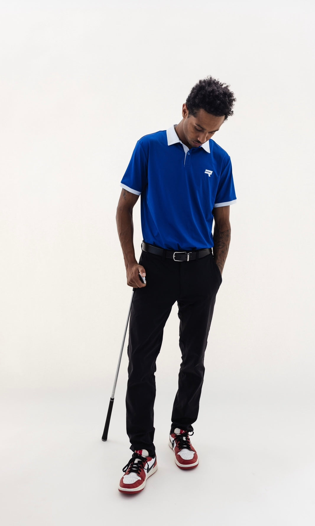 Blue SS23 Polo