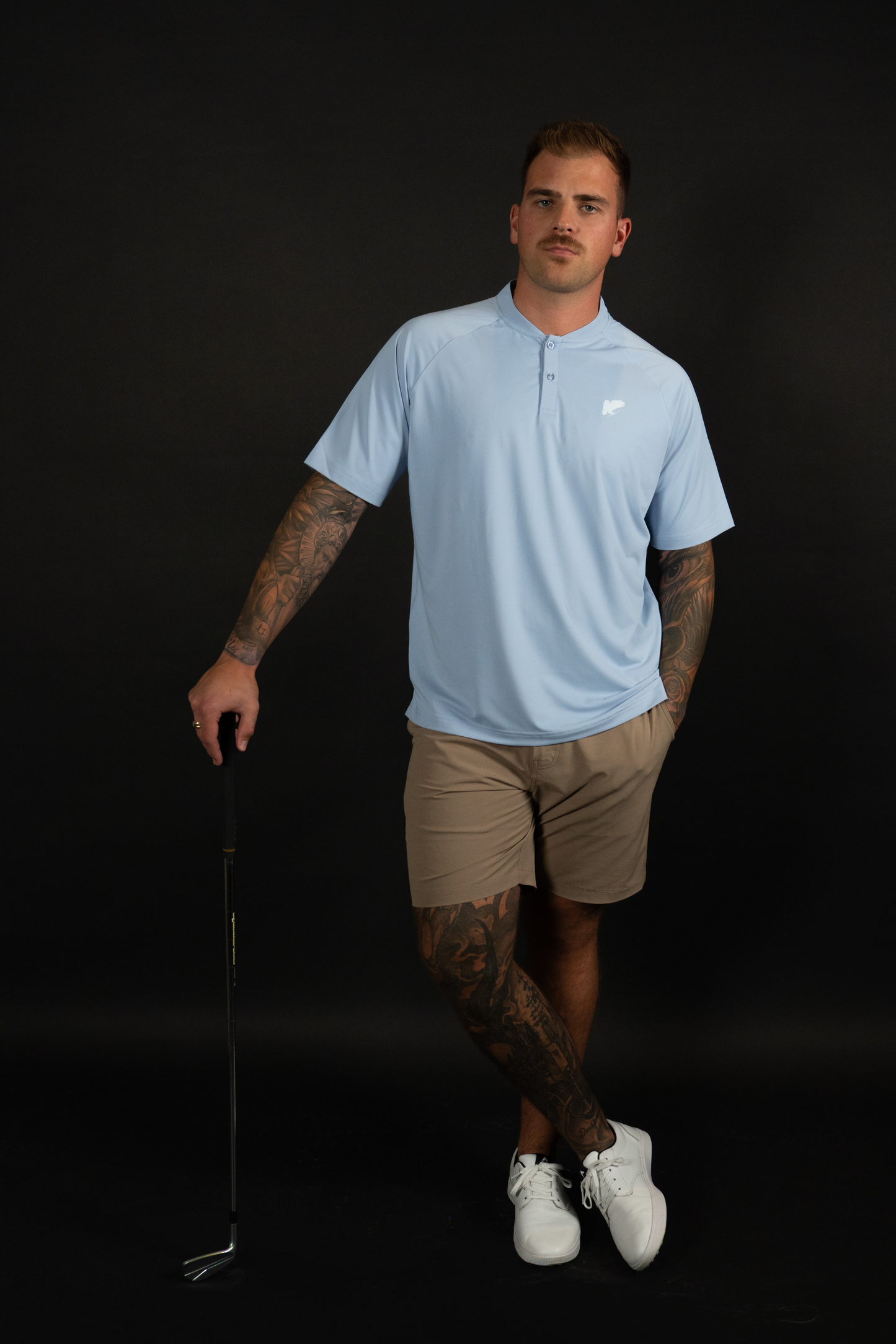 Blue Blade Collar