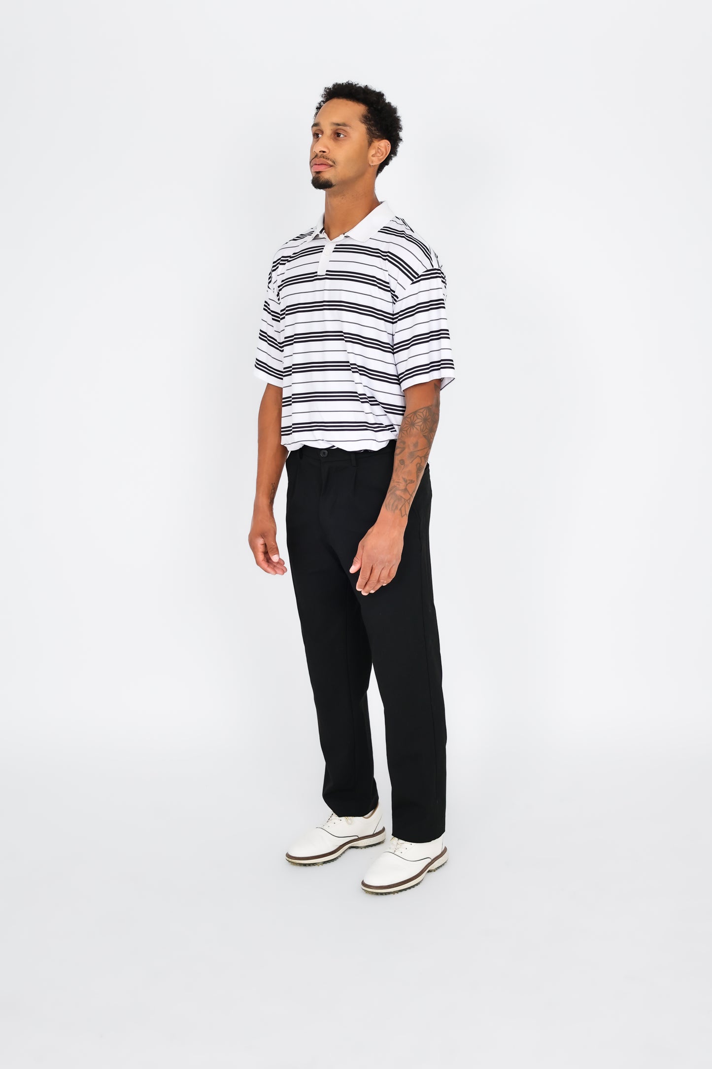 Striped Polo Mens