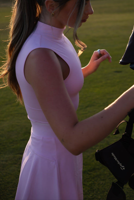 Pink Mock Tank