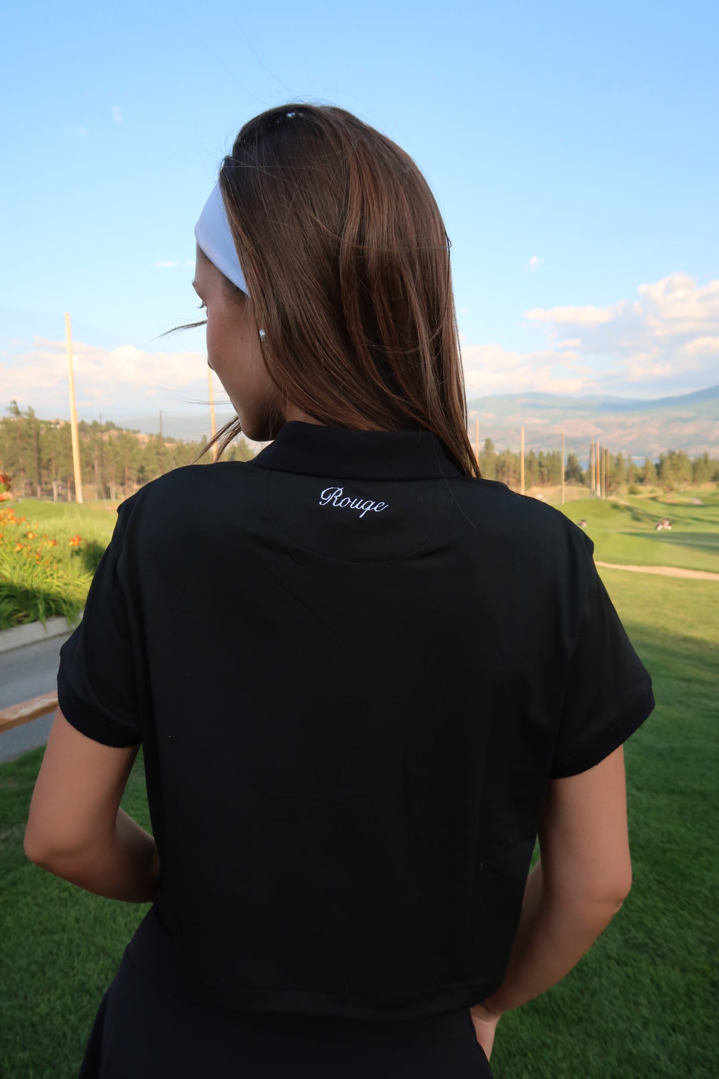 Script Polo Black