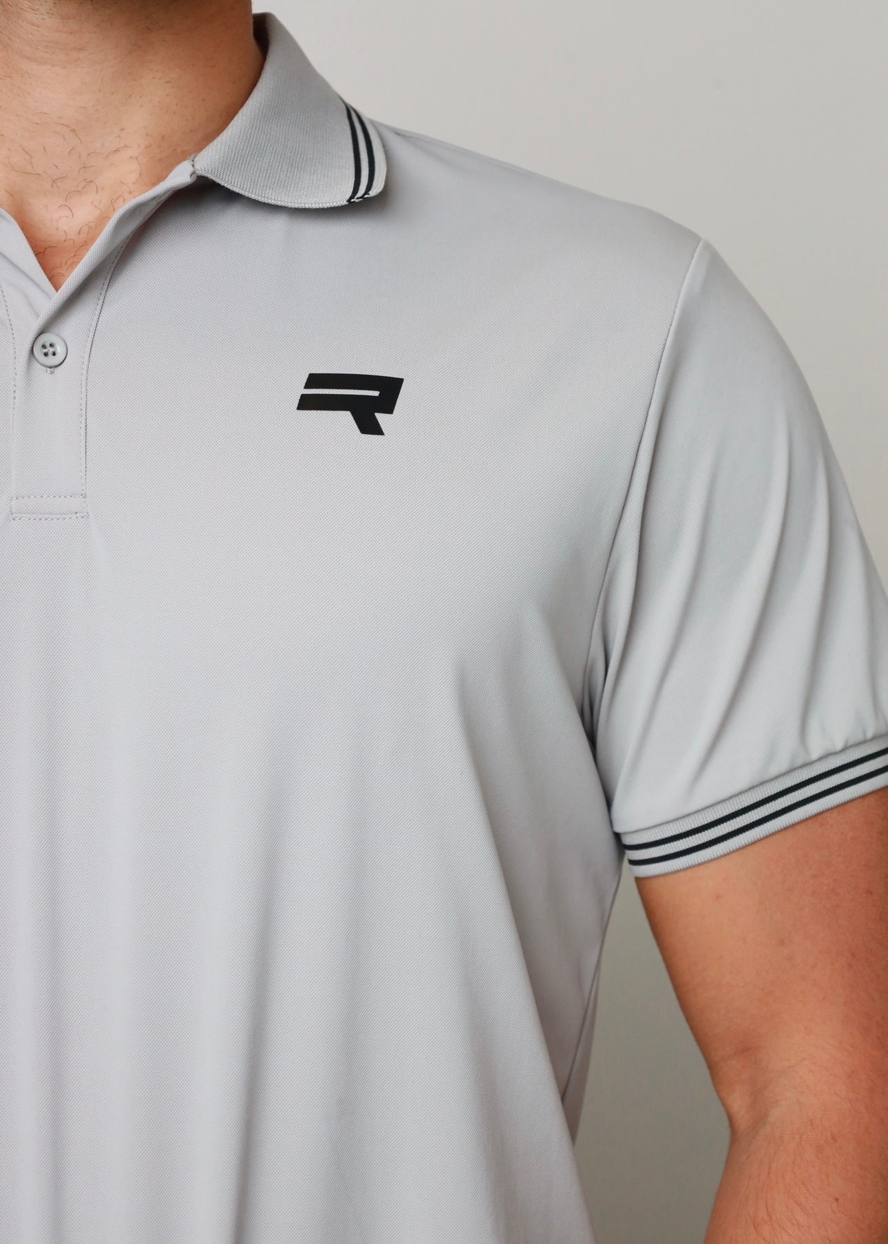 Grey Players Polo