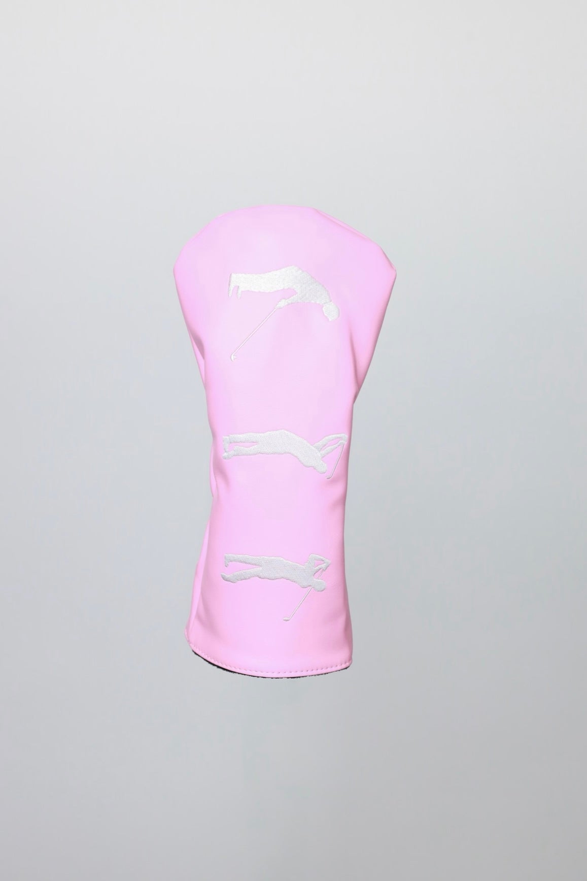 Players Driver Head Cover Pink