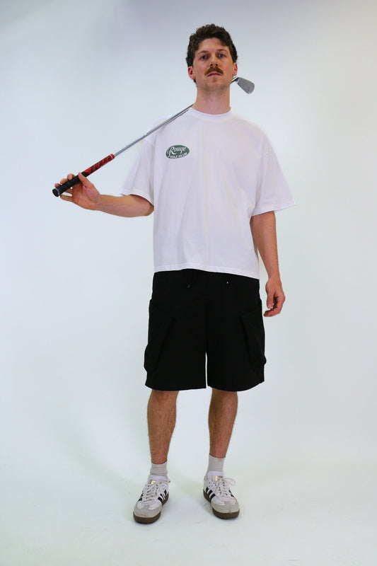 Range Tee White