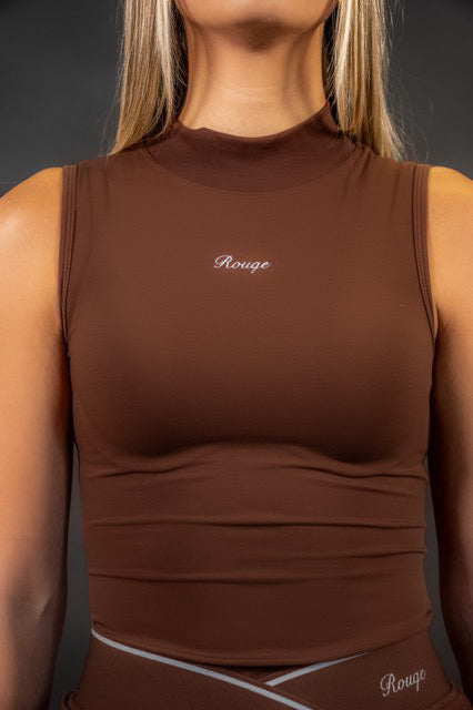 Brown Mock Tank