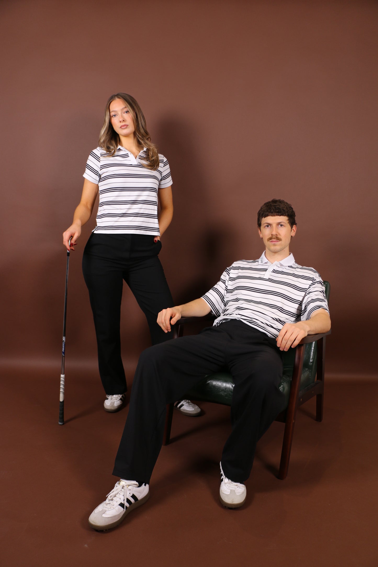Striped Polo Mens