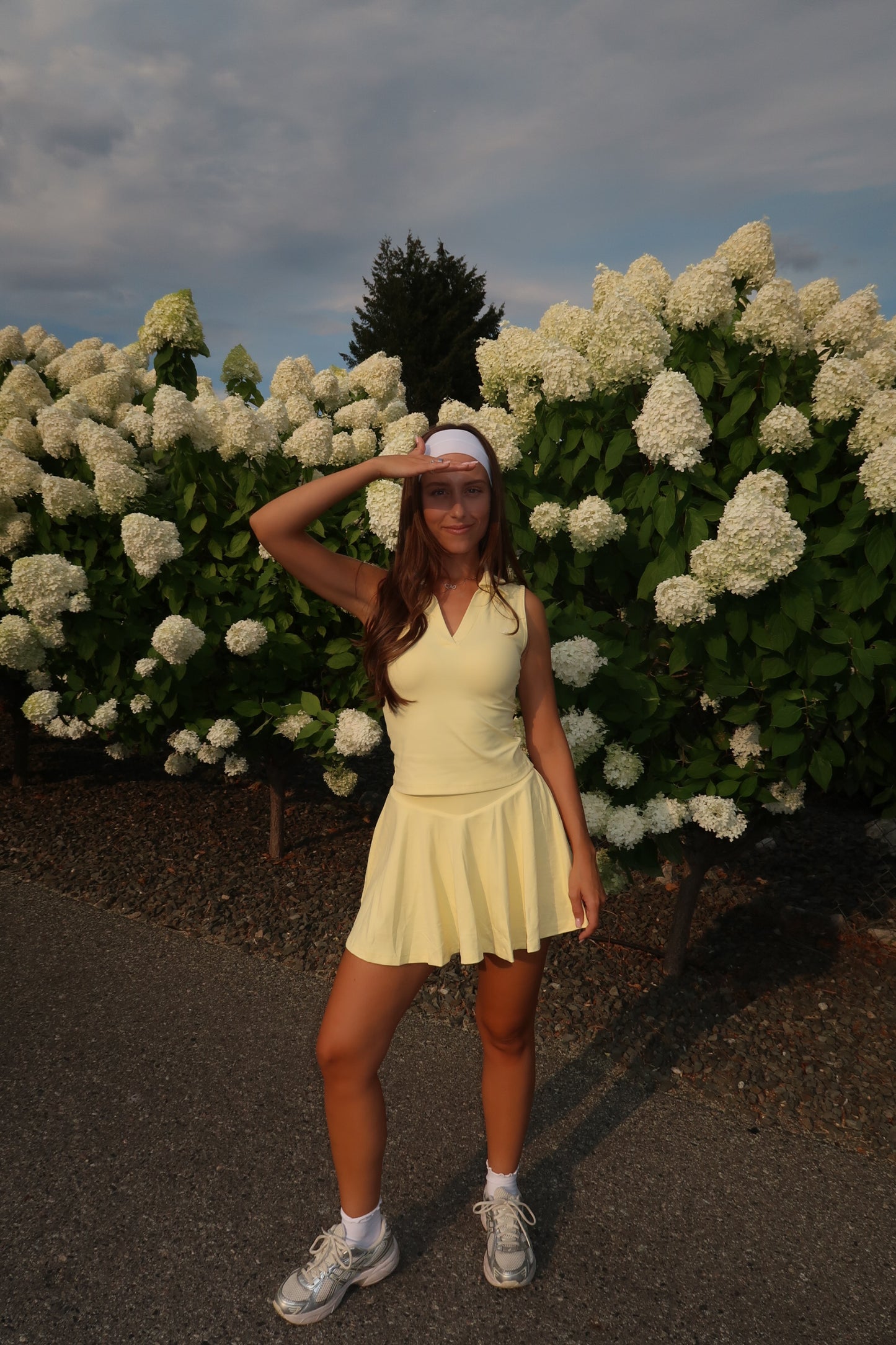 Yellow Collared Tank