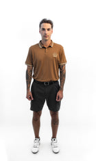 Brown Old Money Polo