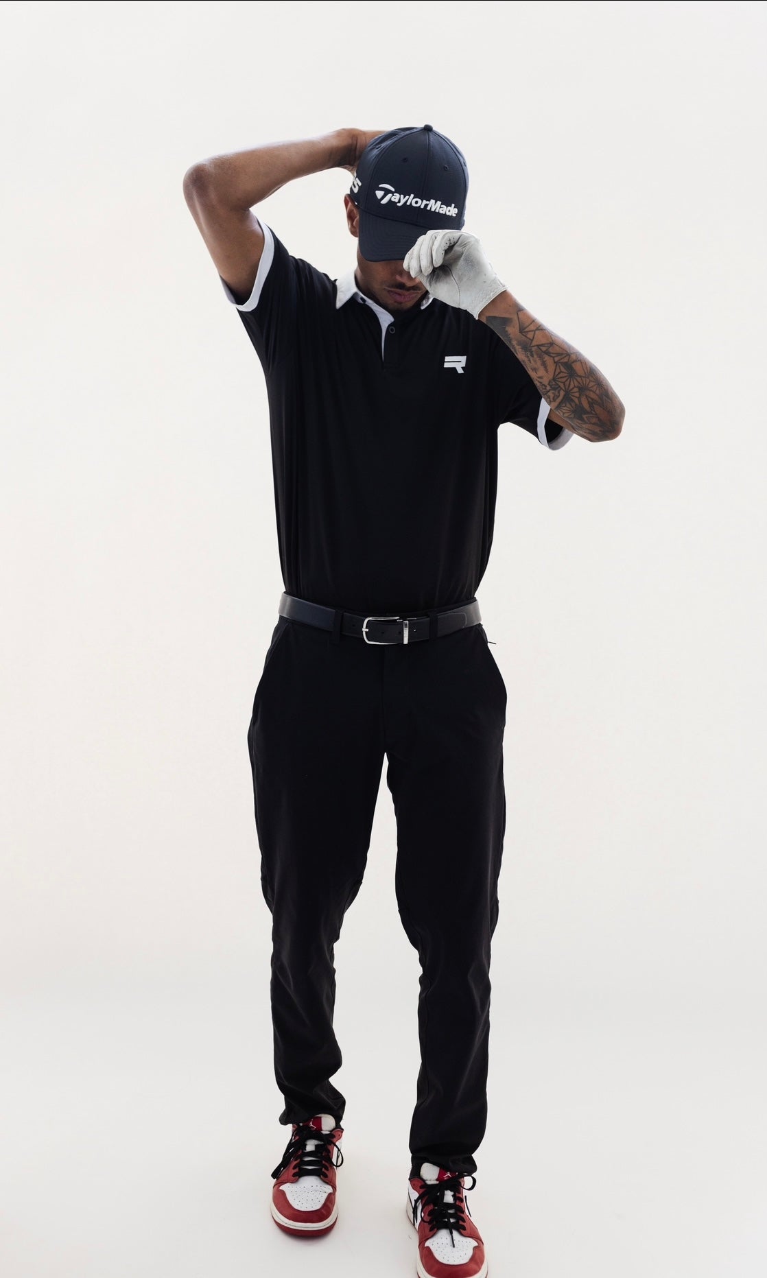 Black SS23 Polo