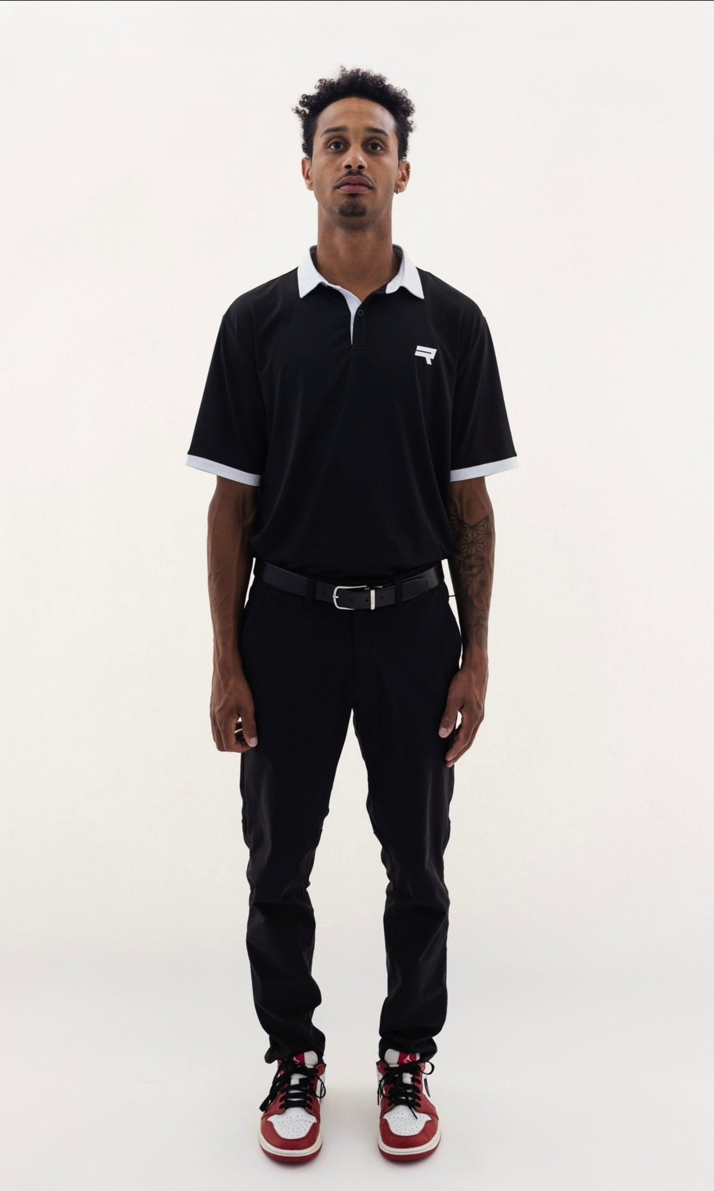 Black SS23 Polo