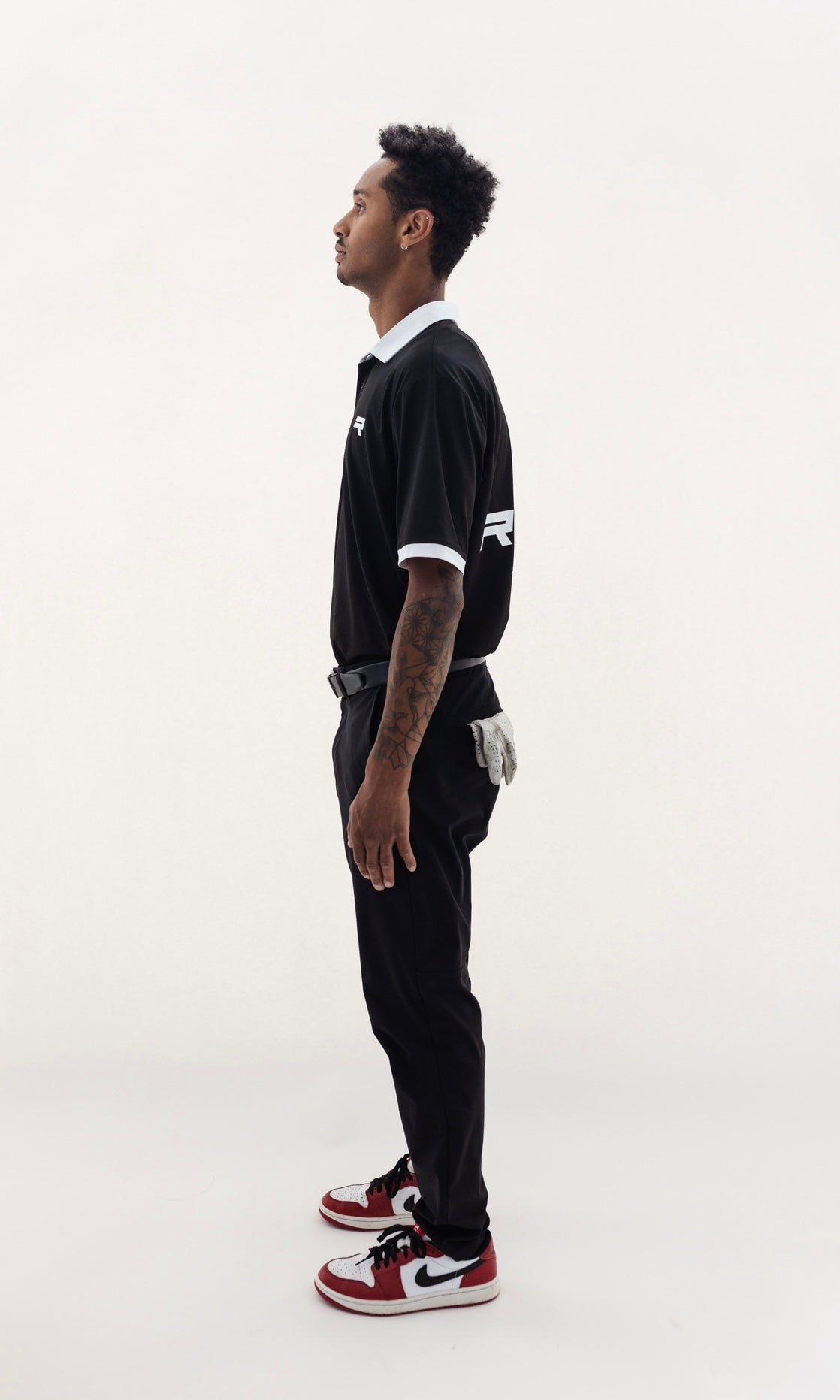 Black SS23 Polo