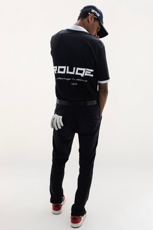 Black SS23 Polo